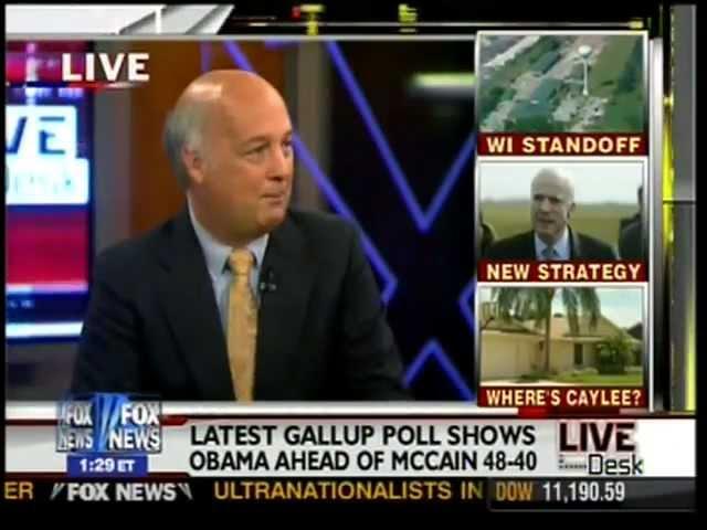 Matt Lewis with Fox's Martha MacCallum on 2008 VP Pick