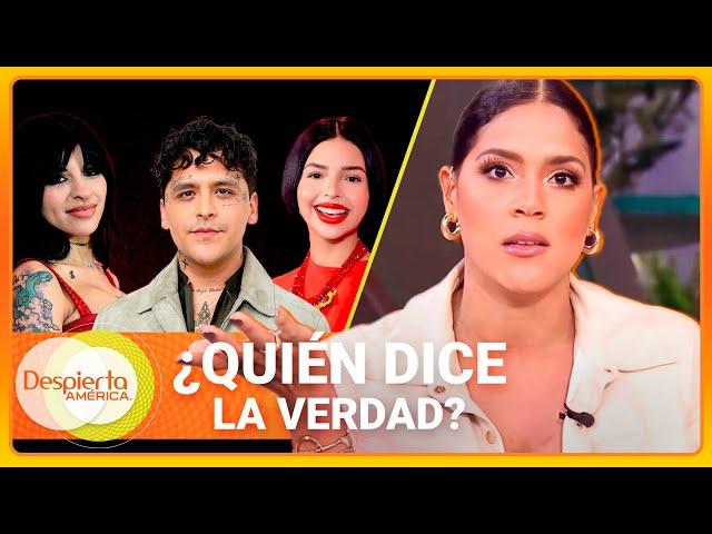 Cazzu enciende el debate por desmentir a Ángela Aguilar y Nodal | Despierta América | Hoy | 1 de nov