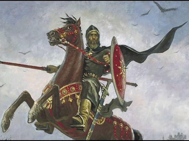 Художник Борис Ольшанский