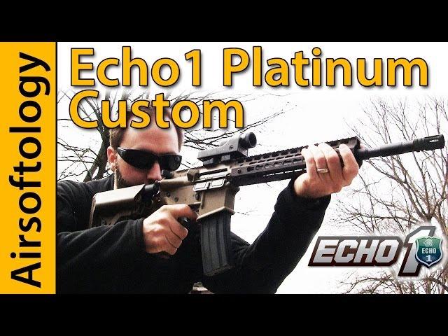 The Unsung Hero of Airsoft Rifles? | Echo1 Platinum Custom M4 Review | Airsoftology