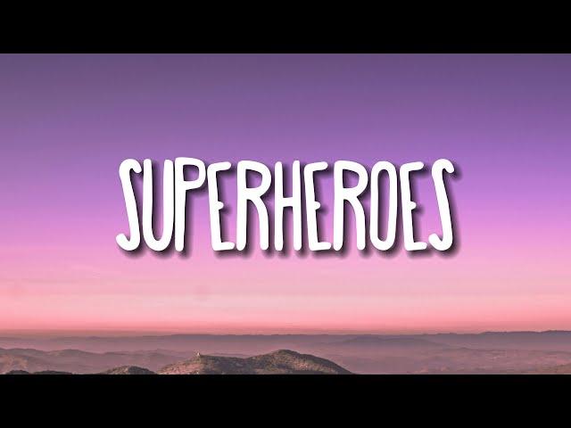 The Script - Superheroes (Lyrics)