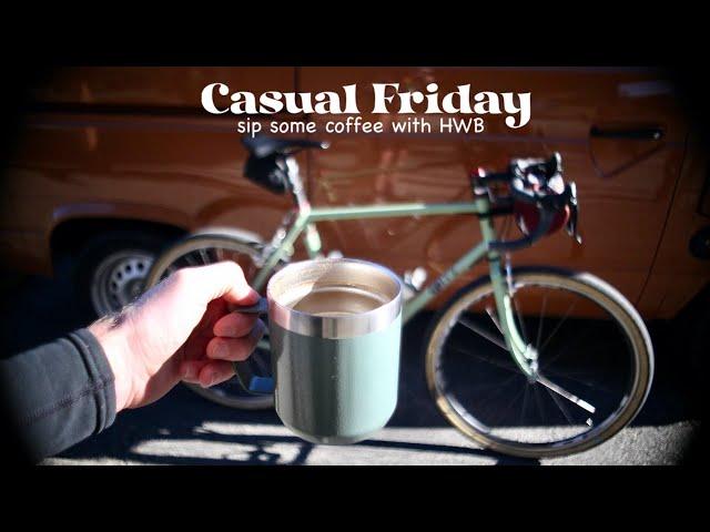 Friday cycling vlog and updates