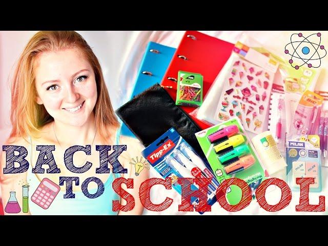 BACK TO SCHOOL | КАНЦЕЛЯРСКИЕ ПОКУПКИ | MAKEUPKATY