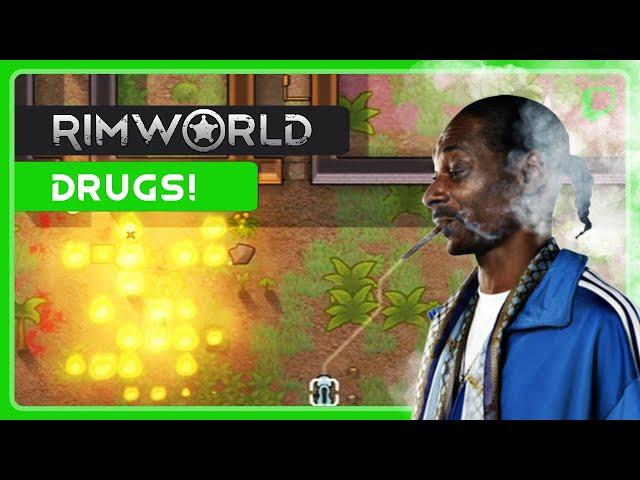 Rimworld Anomaly Early Game Defence Playthrough! - Part 2