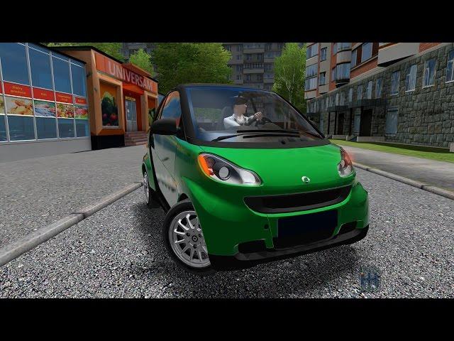 City Car Driving 1.5.1 | Smart ForTwo free RIDE [1080p] + {DOWLOAD-LINK}