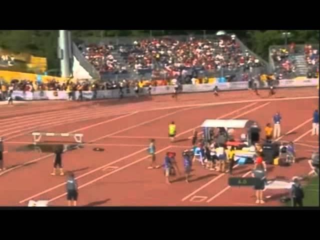 Women's 200m Final at Pan American Games CAN 2015