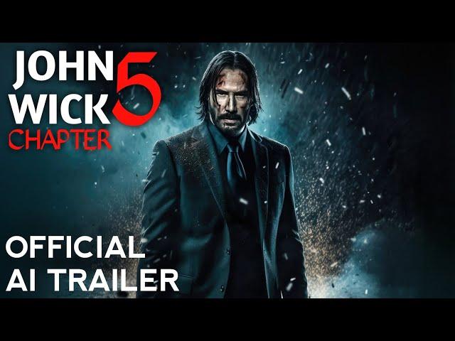 John Wick: Chapter 5 - Official Trailer 2025 | Keanu Reeves | Trailer #2 |AI Generated