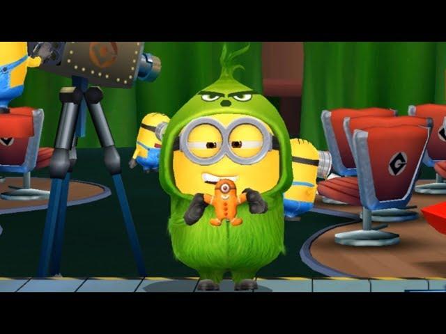 Despicable Me Minion Rush : Green Minion Costume And New Special Mission !