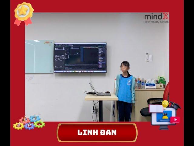 [DEMO] 3T2-C4K-GI13 | Linh Đan | MindX Ba Tháng Hai