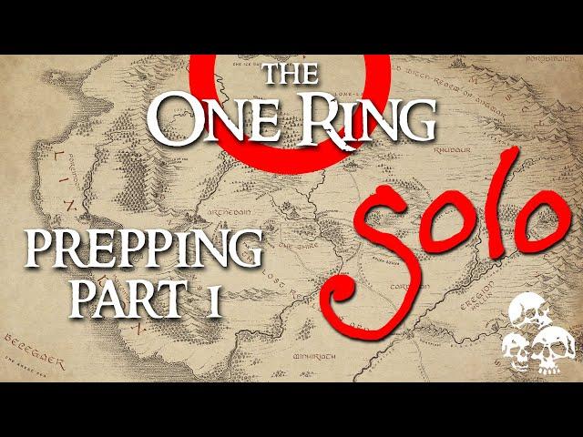 The One Ring 2e SOLO - Prepping Part 1: Character Concept