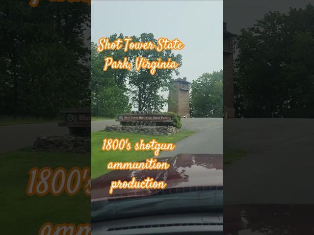Shot Tower State Park -  Virginia #travel