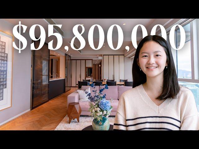 A HK$95,800,000 Apartment With Victoria Harbour Views