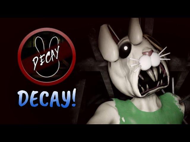 How To ESCAPE "Decay" In ROBLOX PIGGY!! (Bunny CFC)