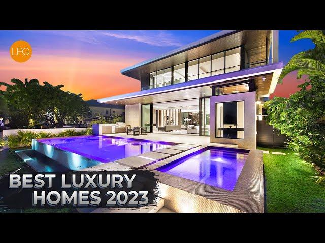 3 HOUR TOUR OF BEST LUXURY HOMES 2023