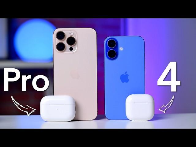 AirPods 4 VS AirPods Pro 2! Which to Buy!?