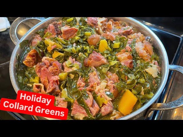 How to Make: Holiday Collard Greens