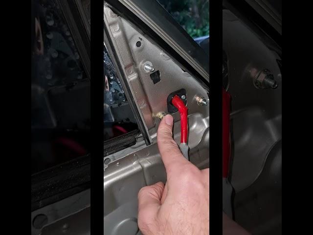 Toyota Prado 120 Series - How to DIY and replace a side mirror on your Prado.