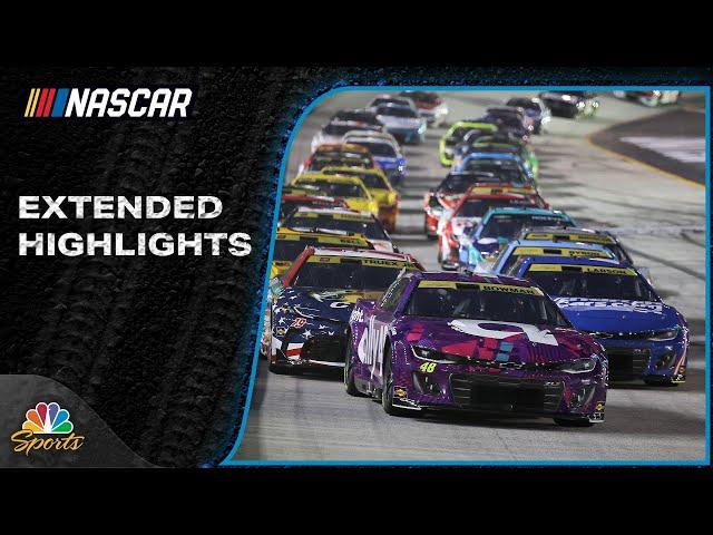 NASCAR Cup Series EXTENDED HIGHLIGHTS: Bass Pro Shops Night Race | 9/21/24 | Motorsports on NBC