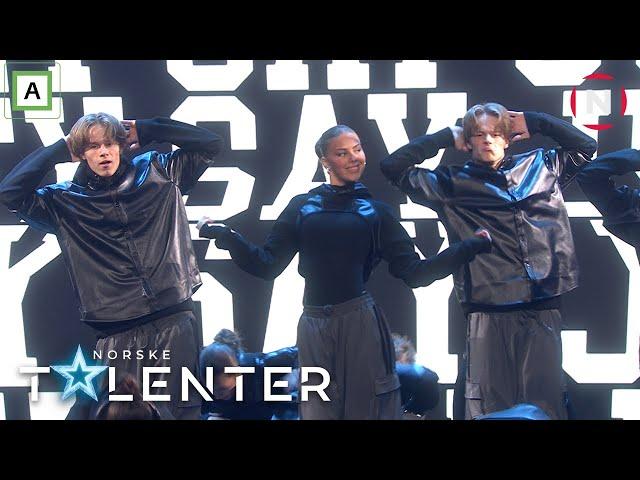 Jump Crew kom videre til finalen med sin danseopptreden | Semifinale | Norske talenter