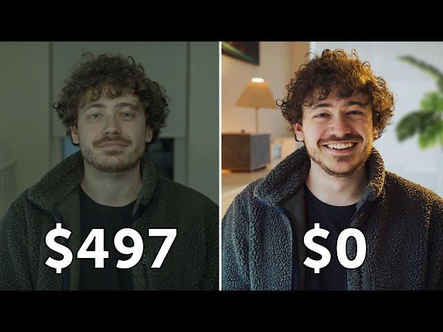 $0 Lighting Hacks That Make You Look Like a Pro