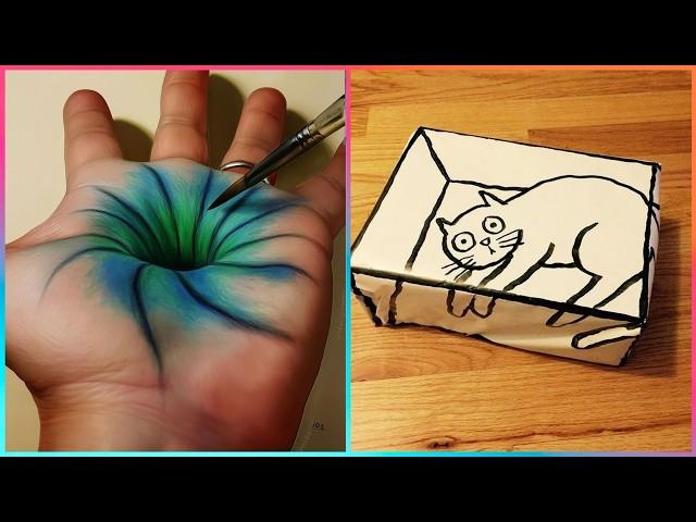 Creative 3D ART That Is At Another Level | Most Viral Videos