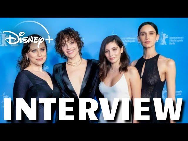 THE GOOD MOTHERS - Behind The Scenes Talk With Gaia Girace, Valentina Bellè & Micaela Ramazzotti