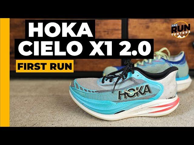 Hoka Cielo X1 2.0 First Run: New Cielo X1 gets lighter and even wilder