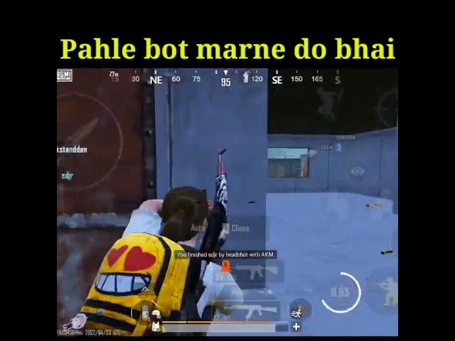 Don't disturb me  #pubgmobile #shorts #bgmi #gaming