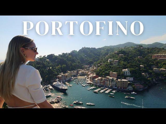 Come spend the day in Portofino, Italy with us!