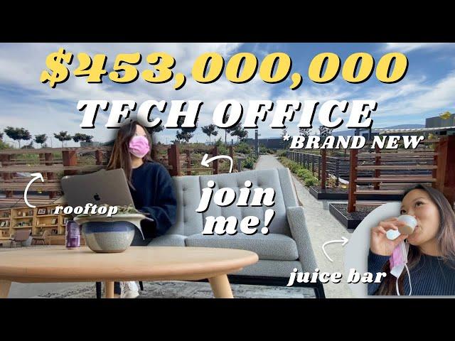 TECH OFFICE VLOG (main Silicon Valley campus) | pm day in the life ‍