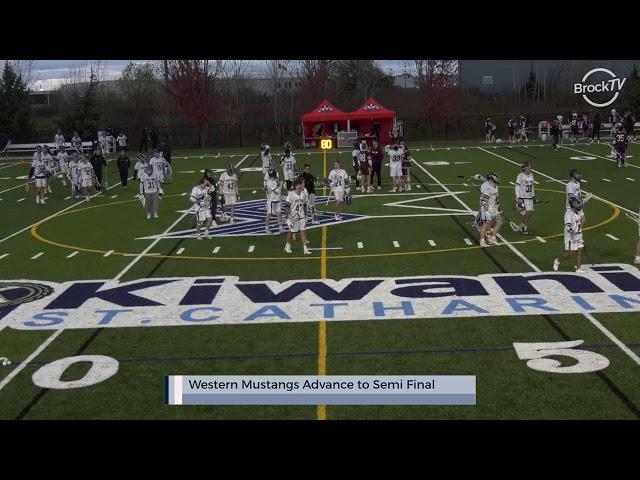 2024 Baggataway Cup - Quarter Final 1 - Ottawa GeeGees vs Western Mustangs