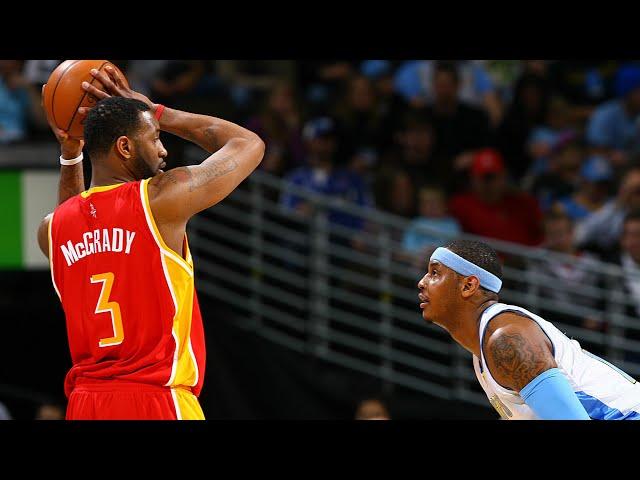 Who's The Better Offensive Player.... Tracy Mcgrady Vs Carmelo Anthony