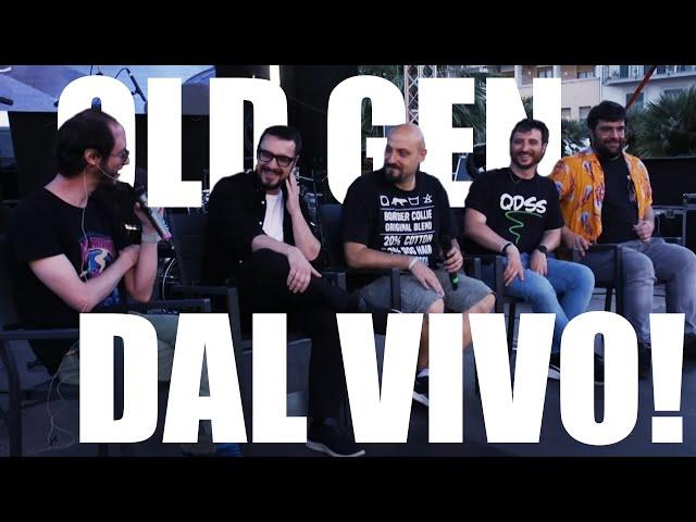 OLDGEN al Termoli Comics - DAL VIVO!