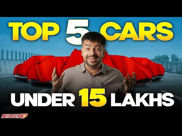 Top 5 Cars in 15 Lakhs in India