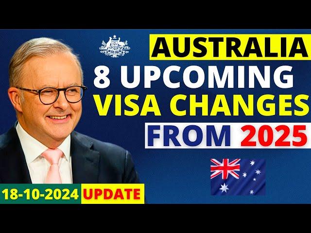 Australia Visa New Update: 8 Changes in 2025 | Australia Visa Update