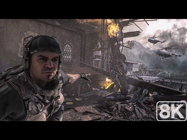 Spetsnaz Shootout｜The Himachal Pradesh Extraction｜Call of Duty Modern Warfare 3｜8K