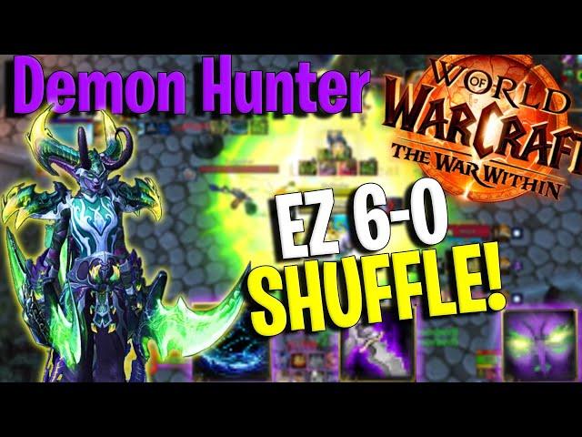 Havoc DOMINATES The Solo Shuffle in WoW The War Within