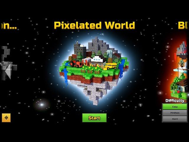 Pixel Gun [17] - All Secret Coins and Gems in Campaign Pt 1: Pixelated World