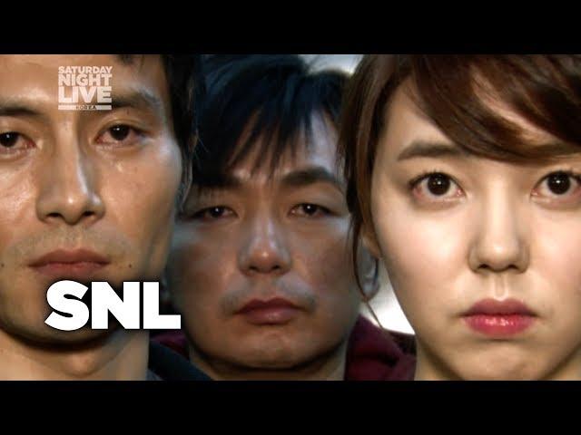 SNL Digital Short: What's Wrong With the Elevator? - SNL Korea