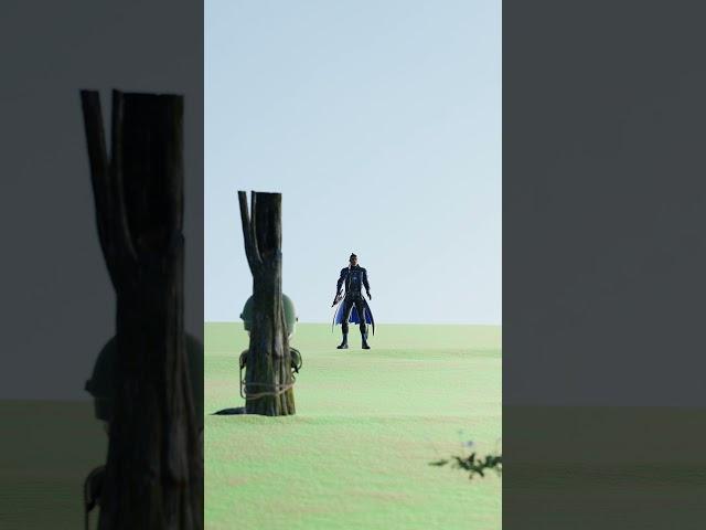 Free fire vs mini militia ( BLENDER 3.0)