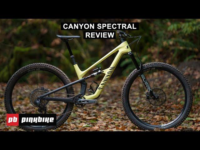 There is A LOT to like about the Canyon Spectral  | 2025 Pinkbike Field Test