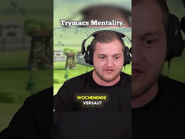 „… ich hab ihm am Montag das Wochenende versaut“  Trymacs Mentality. #trymacs #trymacsclips