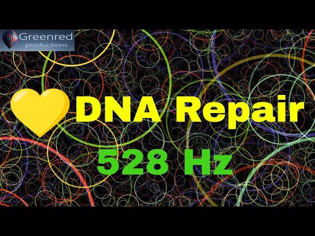 DNA Repair Music: 528 Hz Healing Music, Nerve Regeneration Music, Cell Regeneration 528 Hz