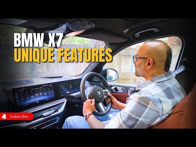 BMW X7 Unique Features - Discover What Makes the BMW X7 Stand Out from the Rest