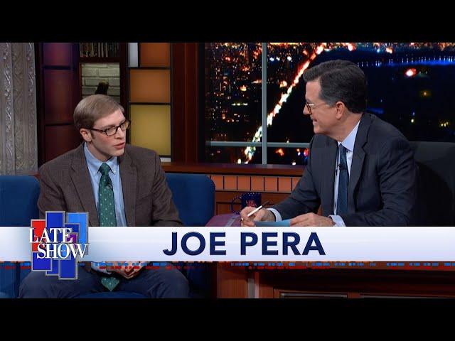 EXTENDED INTERVIEW: Joe Pera Talks To Stephen Colbert