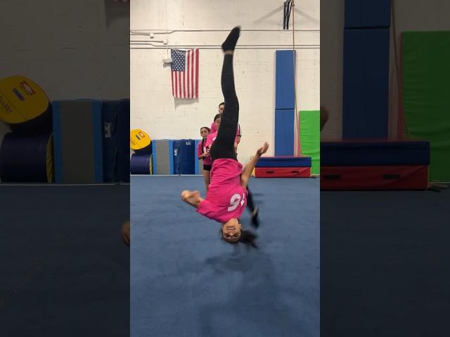 Attitude Challenge with Gymnasts! #shorts #attitude