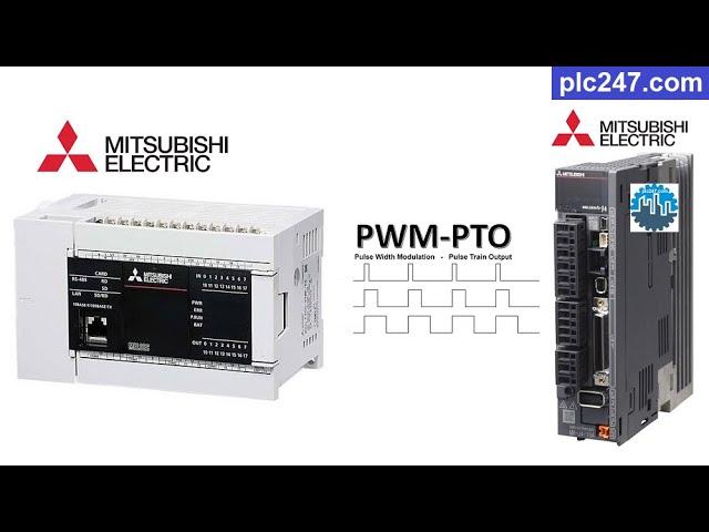 Mitsubishi FX5U "Servo Control" MR J4 A Tutorial