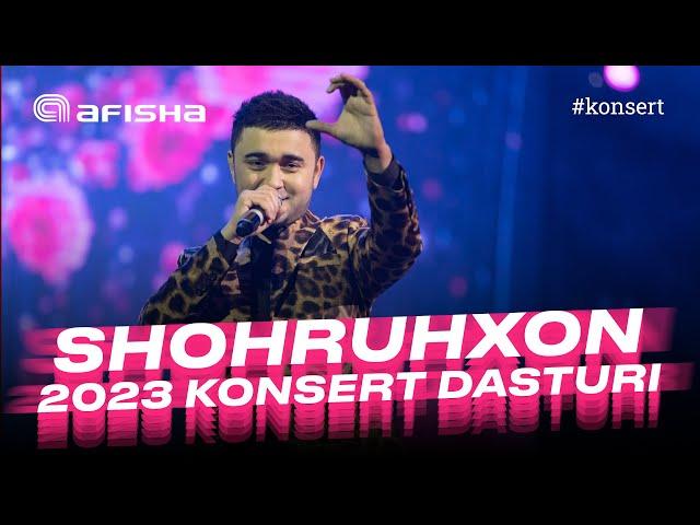 Shohruhxon — 2023 yilgi konsert dasturi #shoxruxon