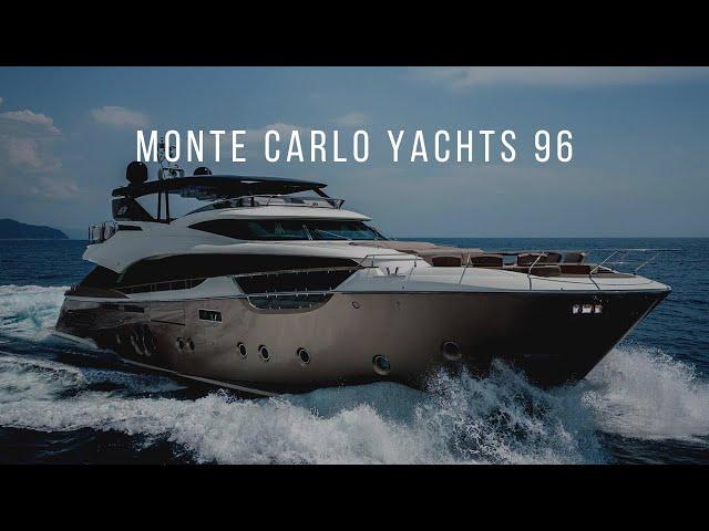 Monte Carlo Yachts 96 M/Y “MIA”