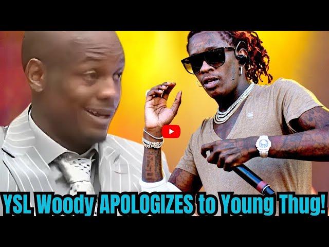 Akademiks and Vlad discuss YSL Woody being apologetic to Young Thug AFTER snitching on him!